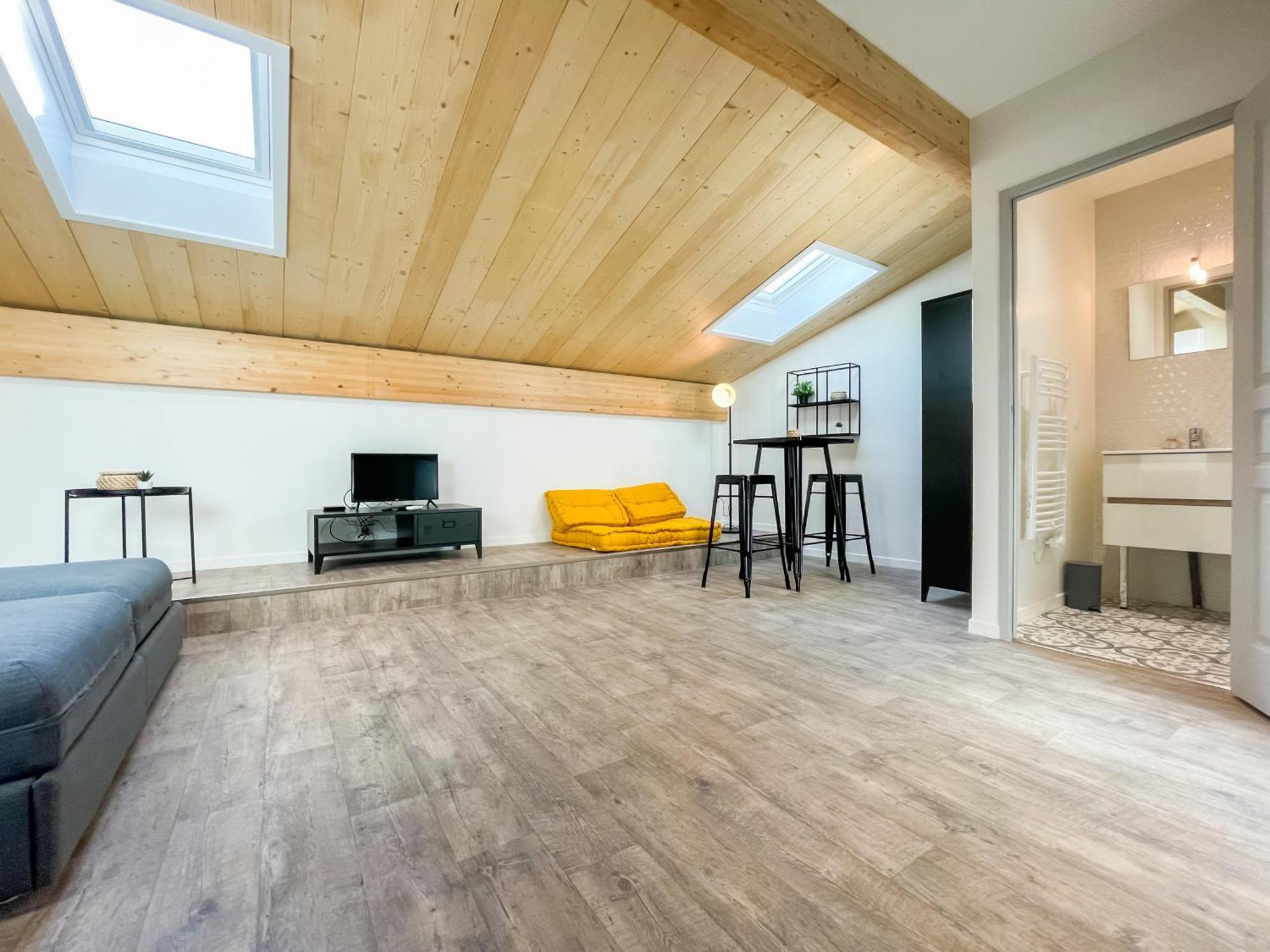 Studios Climatises En Centre Ville Bordeaux Extérieur photo