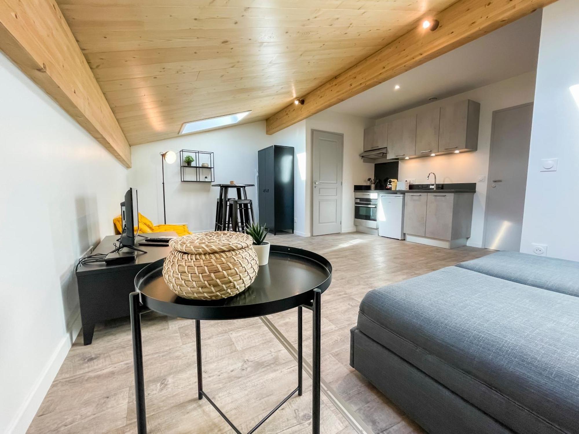 Studios Climatises En Centre Ville Bordeaux Extérieur photo