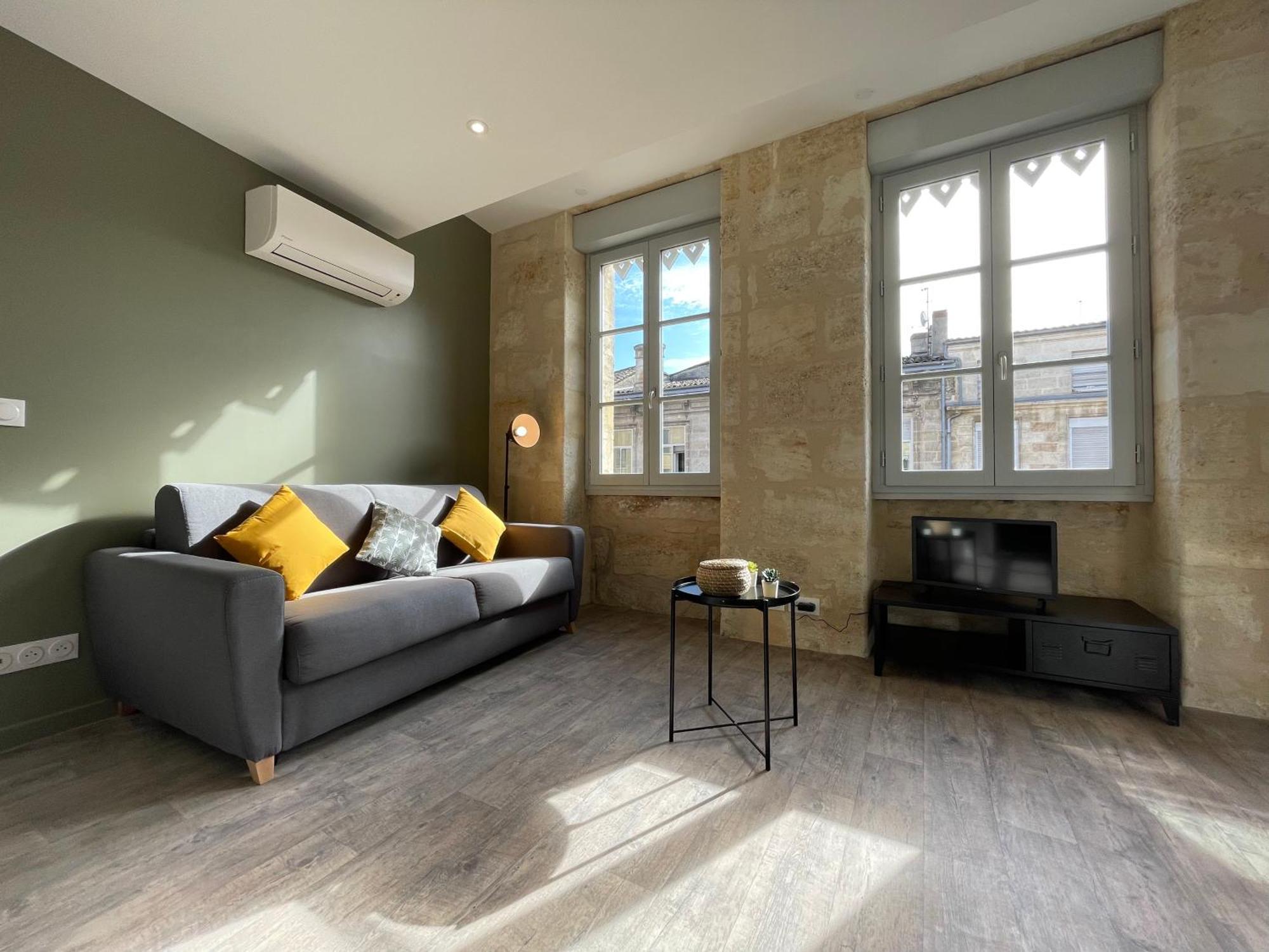 Studios Climatises En Centre Ville Bordeaux Extérieur photo