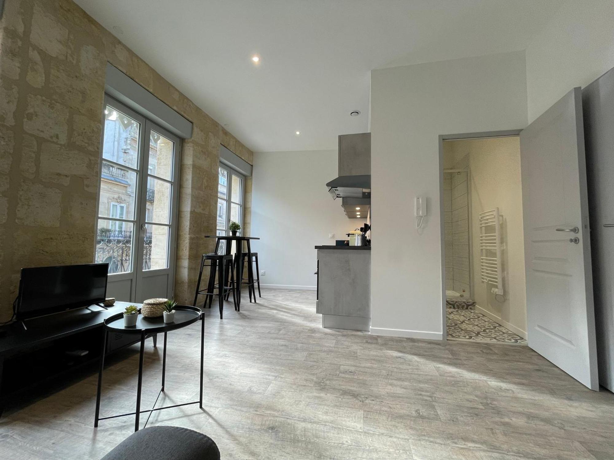 Studios Climatises En Centre Ville Bordeaux Extérieur photo