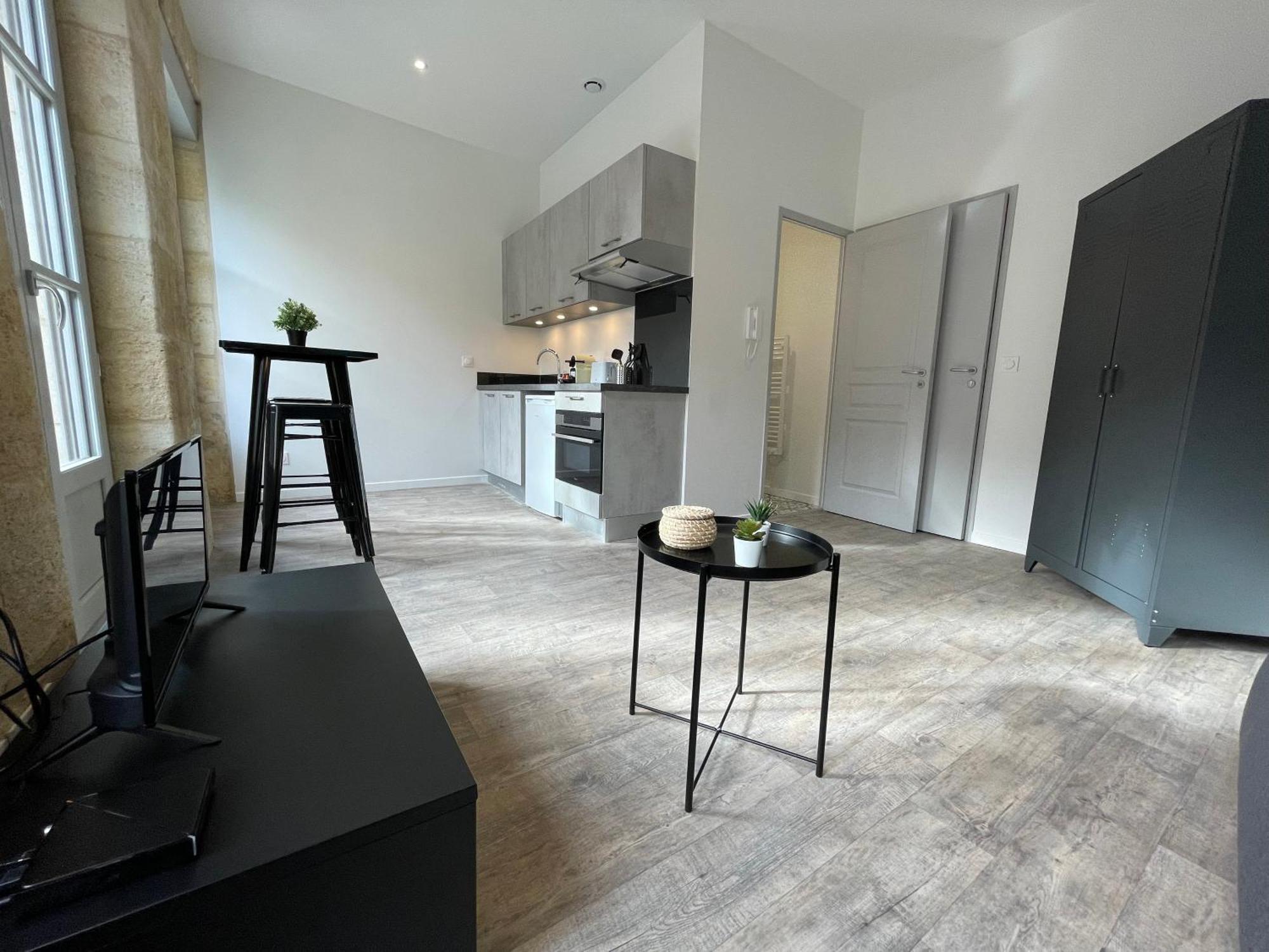 Studios Climatises En Centre Ville Bordeaux Extérieur photo
