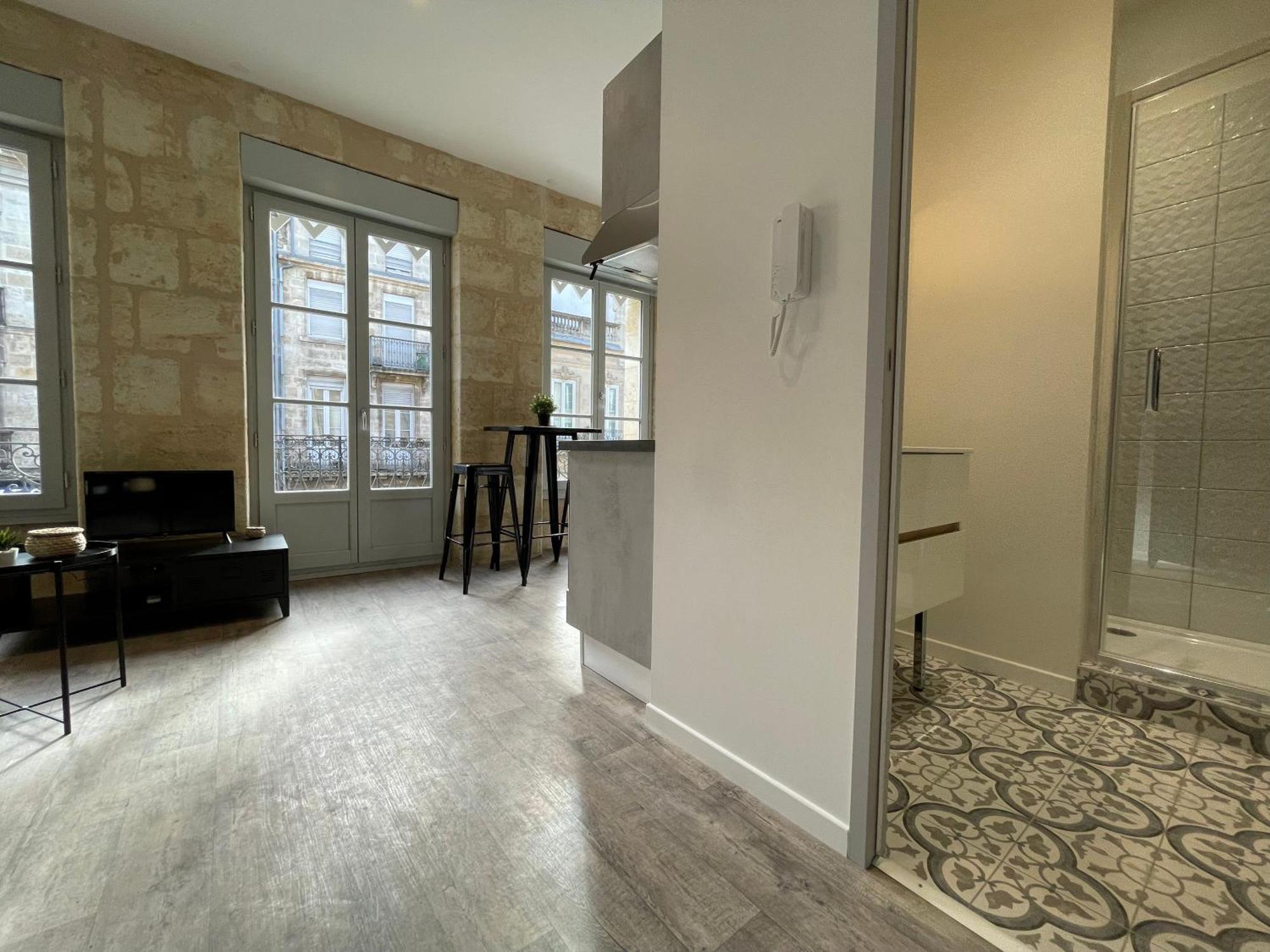 Studios Climatises En Centre Ville Bordeaux Extérieur photo