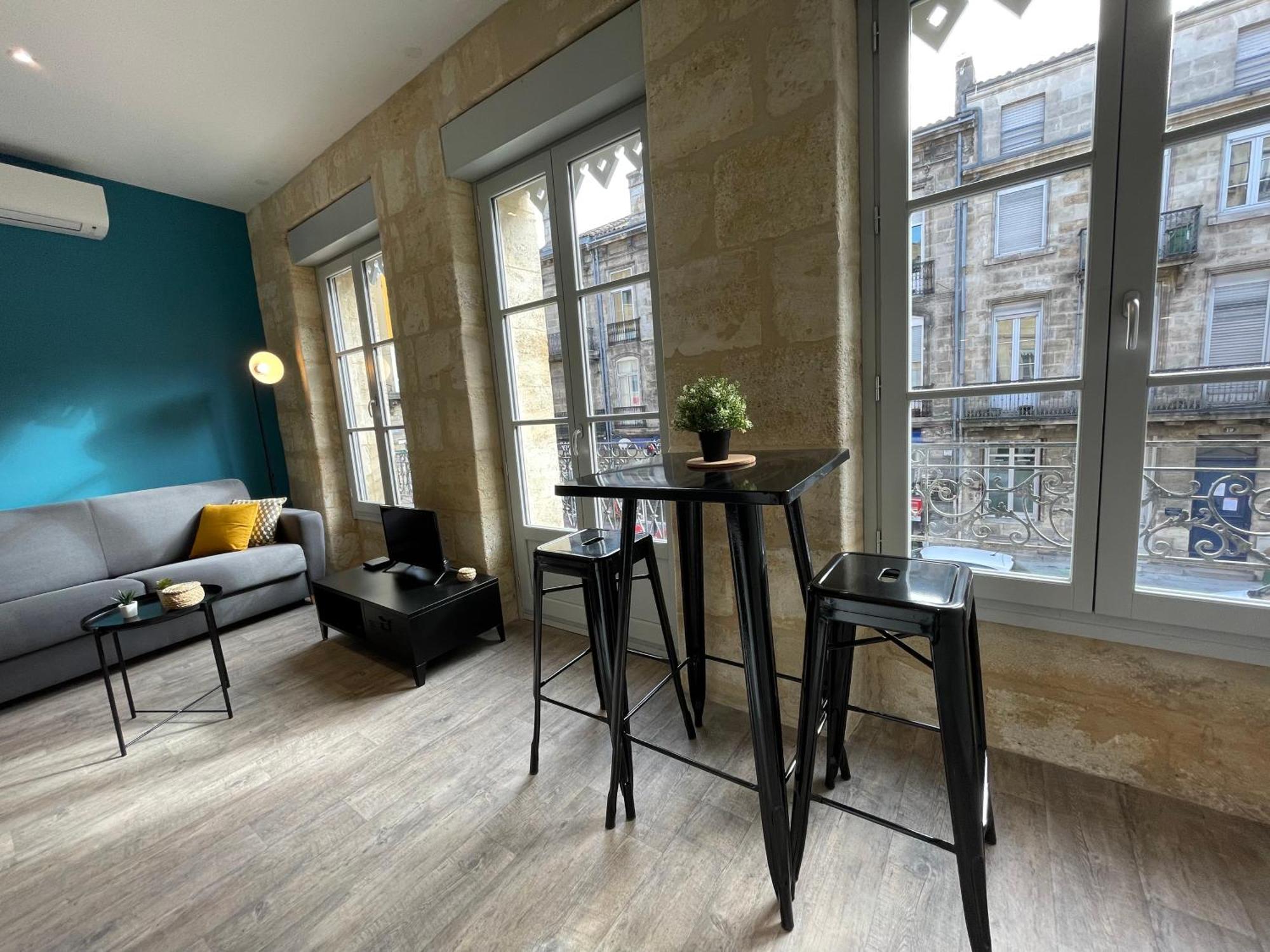Studios Climatises En Centre Ville Bordeaux Extérieur photo
