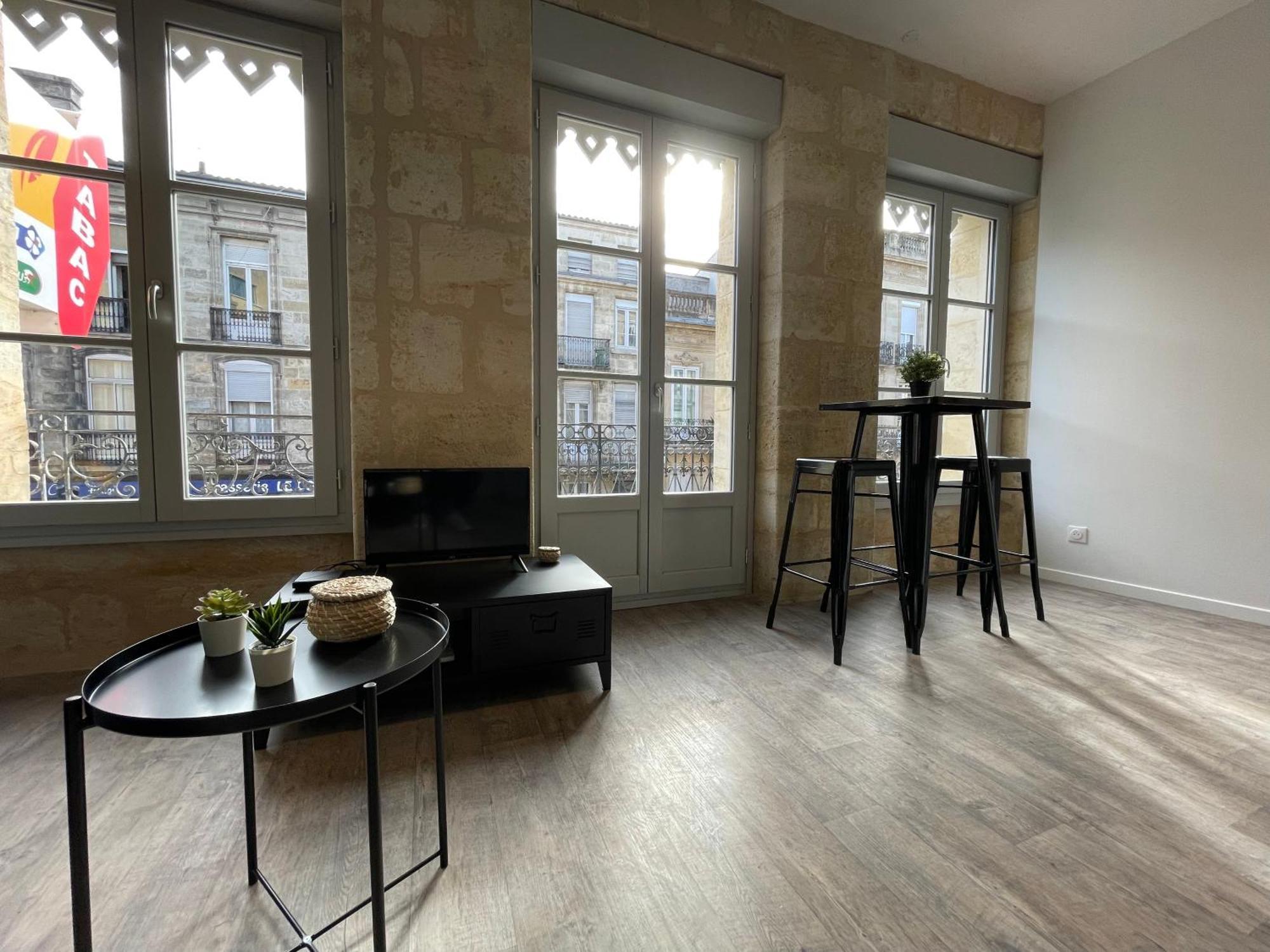 Studios Climatises En Centre Ville Bordeaux Extérieur photo