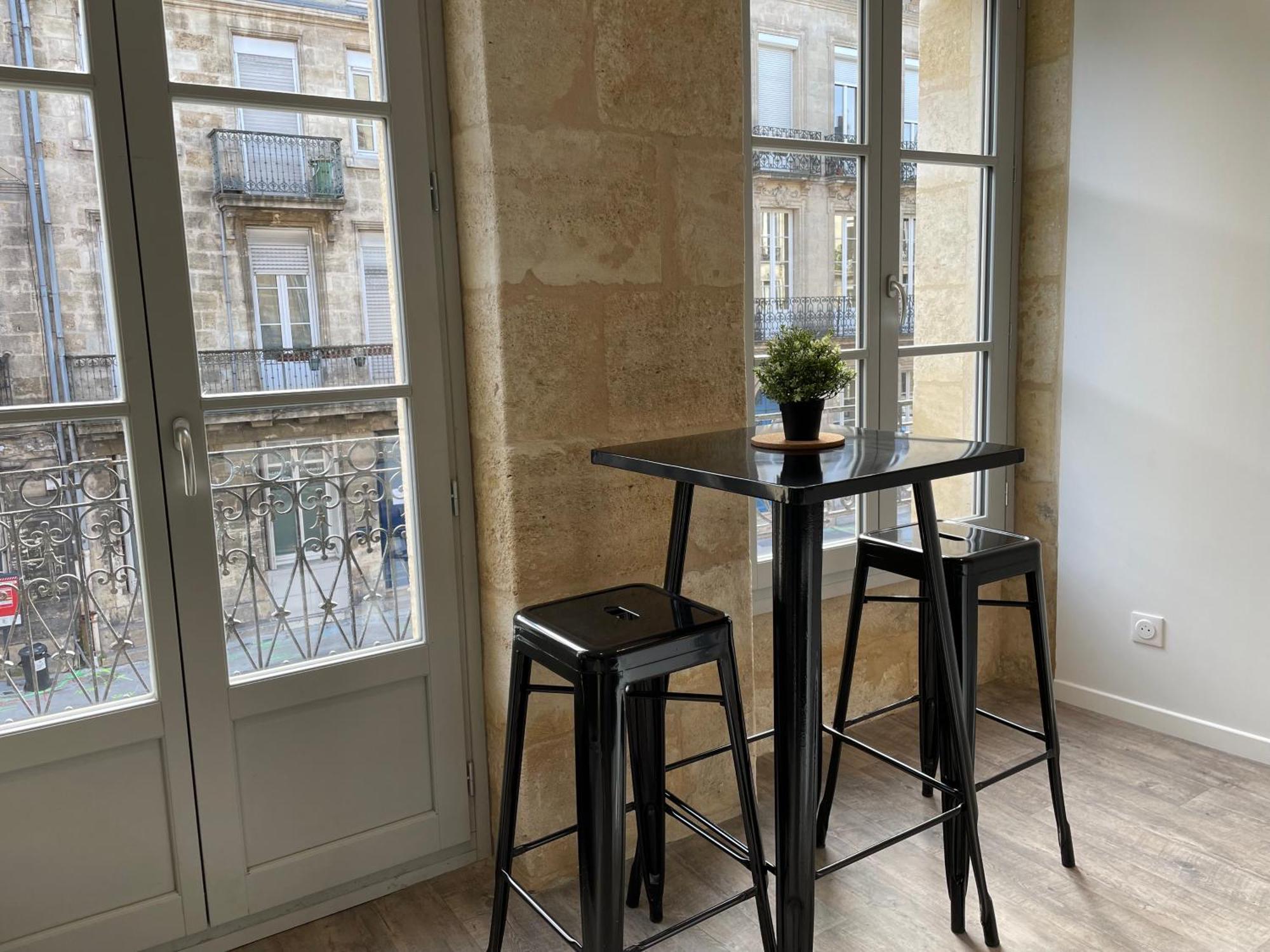 Studios Climatises En Centre Ville Bordeaux Extérieur photo