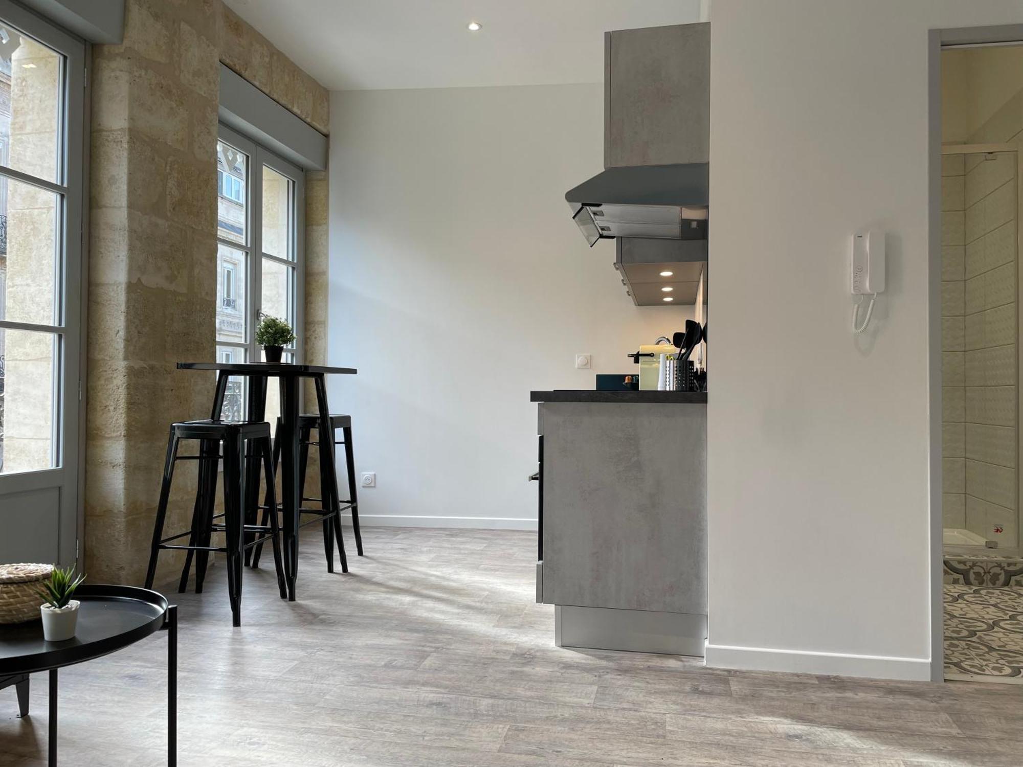Studios Climatises En Centre Ville Bordeaux Extérieur photo
