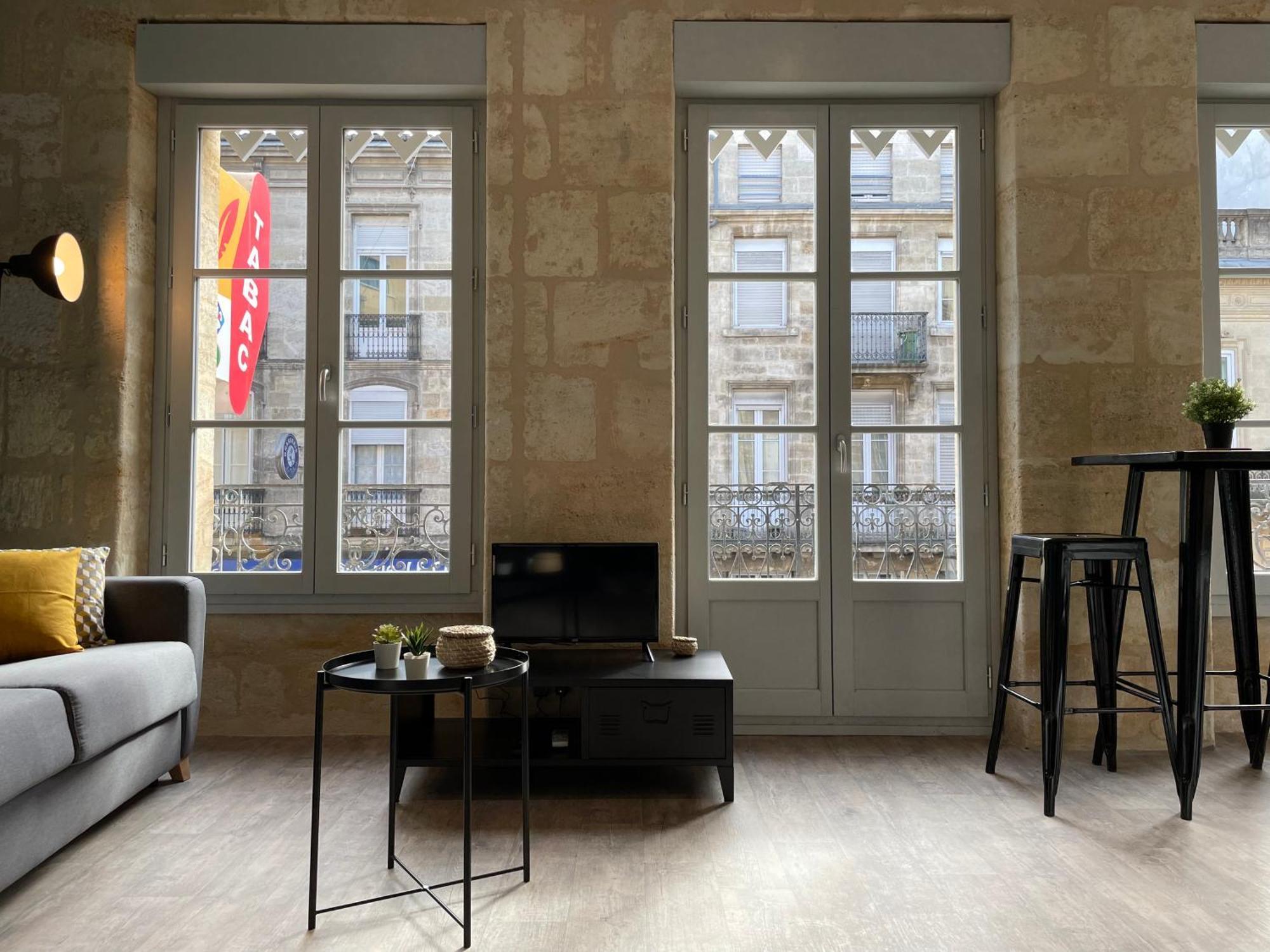 Studios Climatises En Centre Ville Bordeaux Extérieur photo