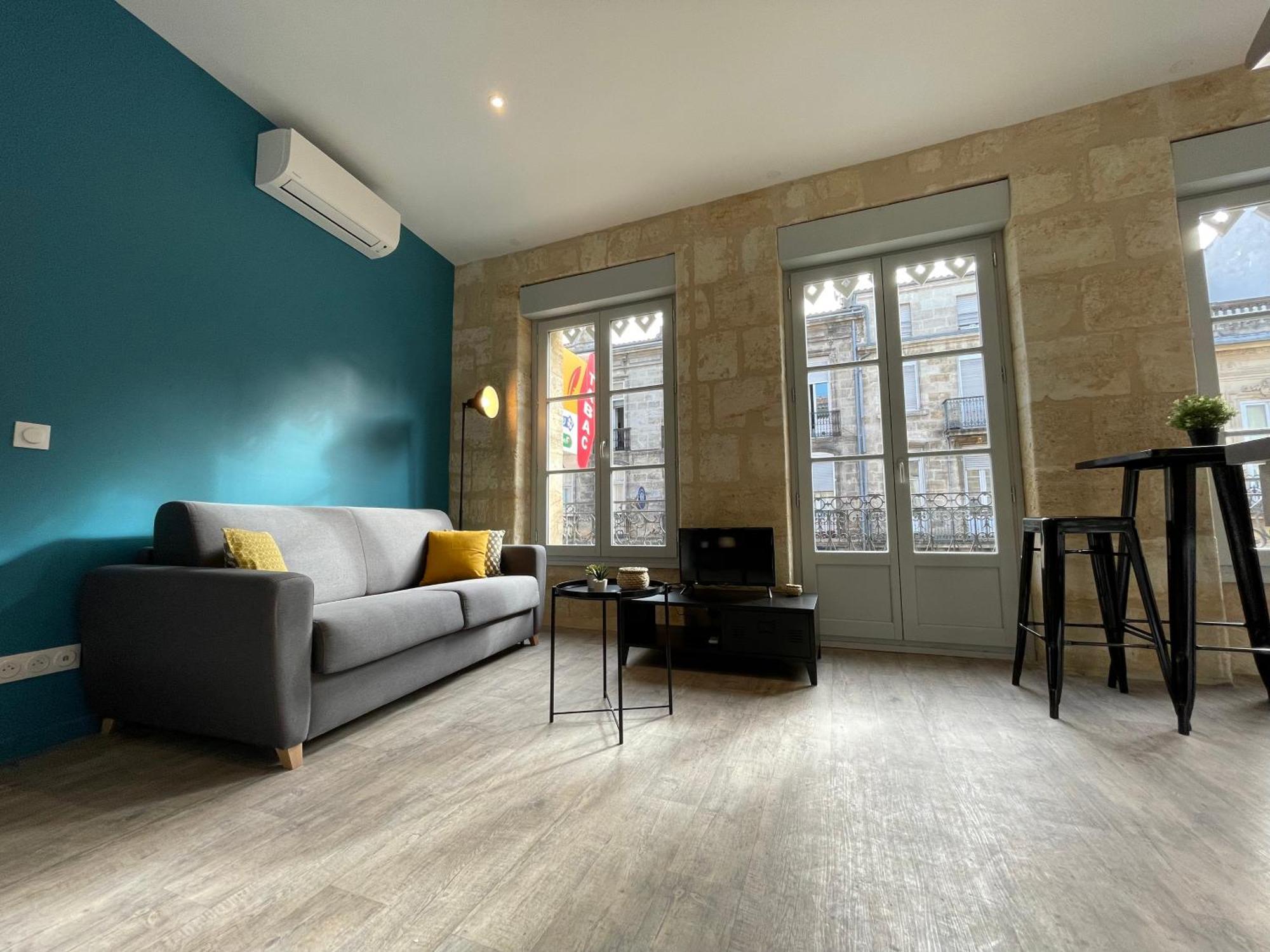 Studios Climatises En Centre Ville Bordeaux Extérieur photo