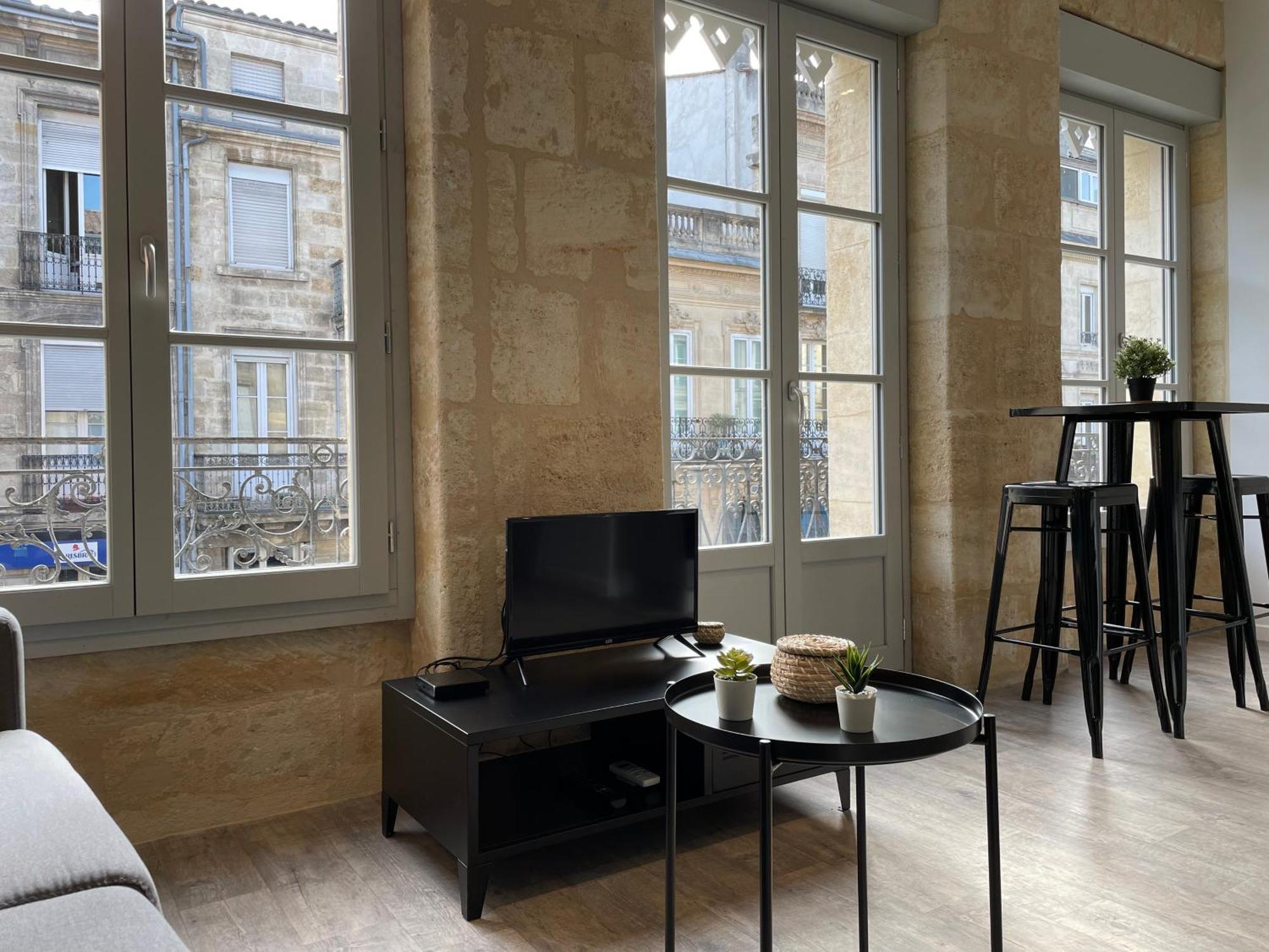 Studios Climatises En Centre Ville Bordeaux Extérieur photo