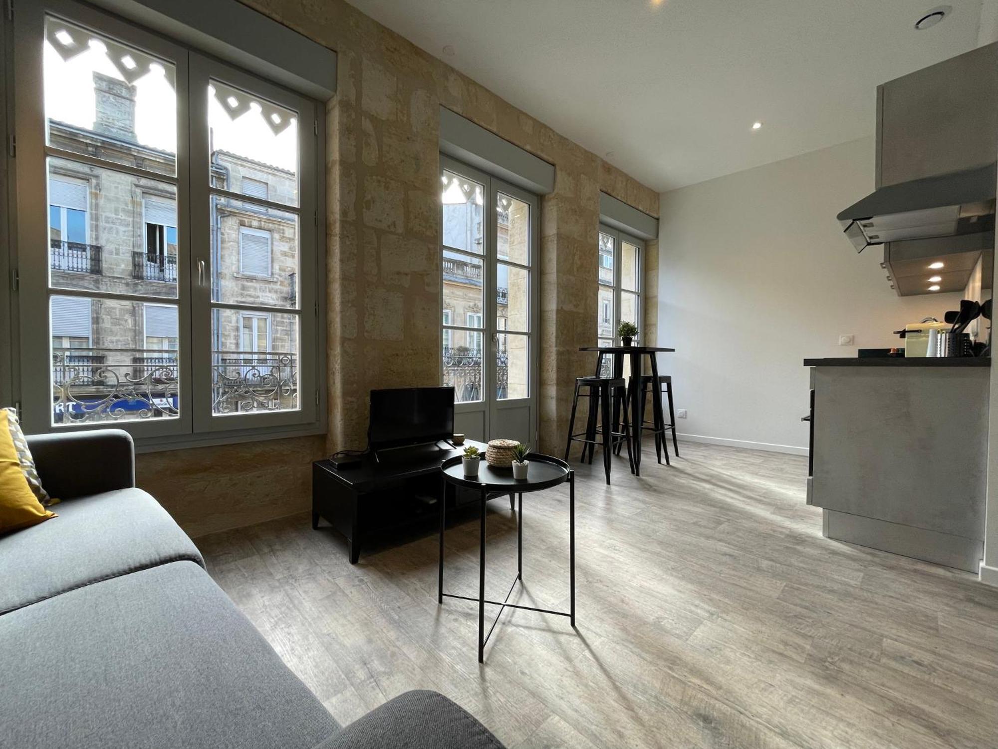 Studios Climatises En Centre Ville Bordeaux Extérieur photo