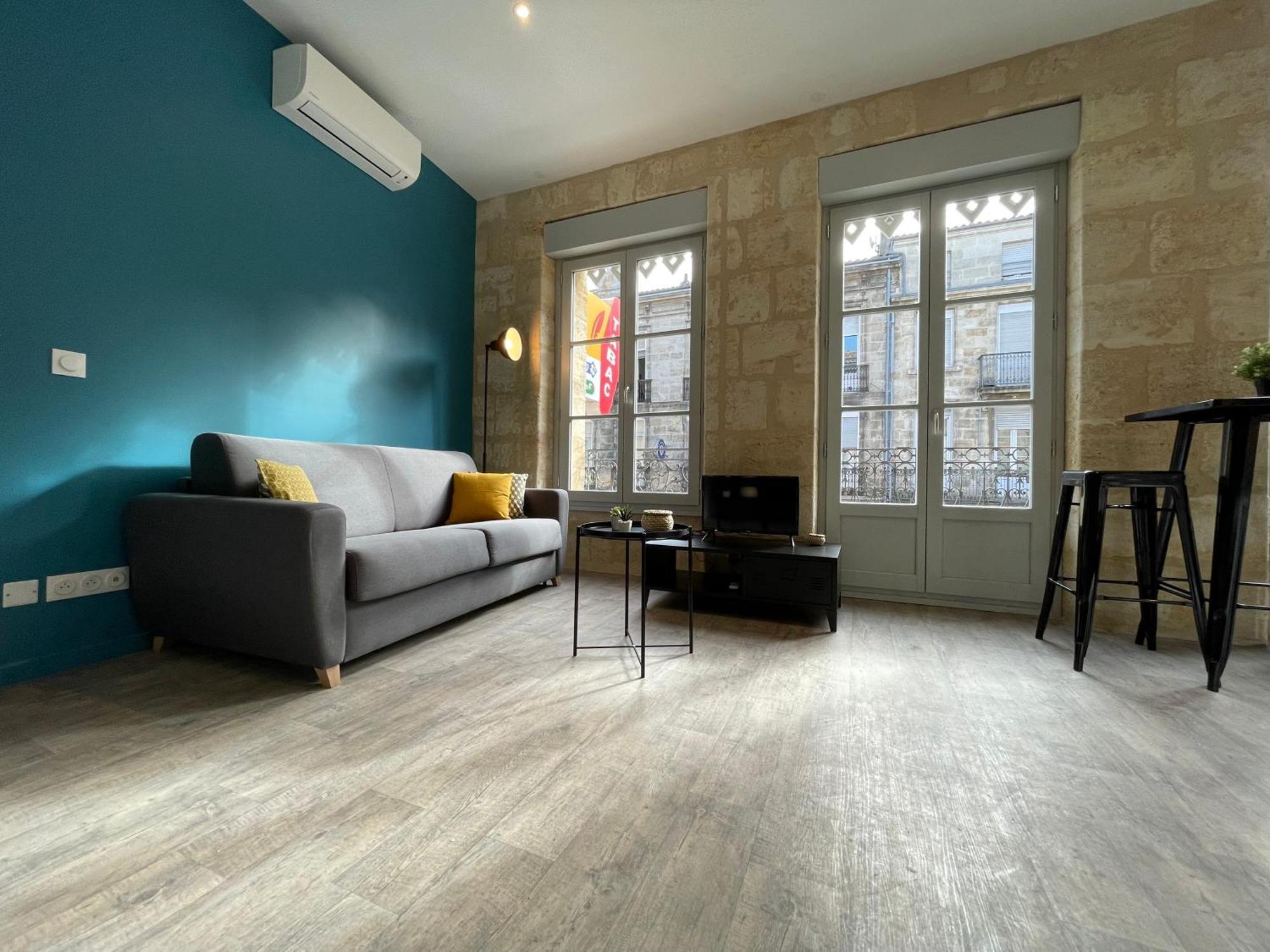 Studios Climatises En Centre Ville Bordeaux Extérieur photo
