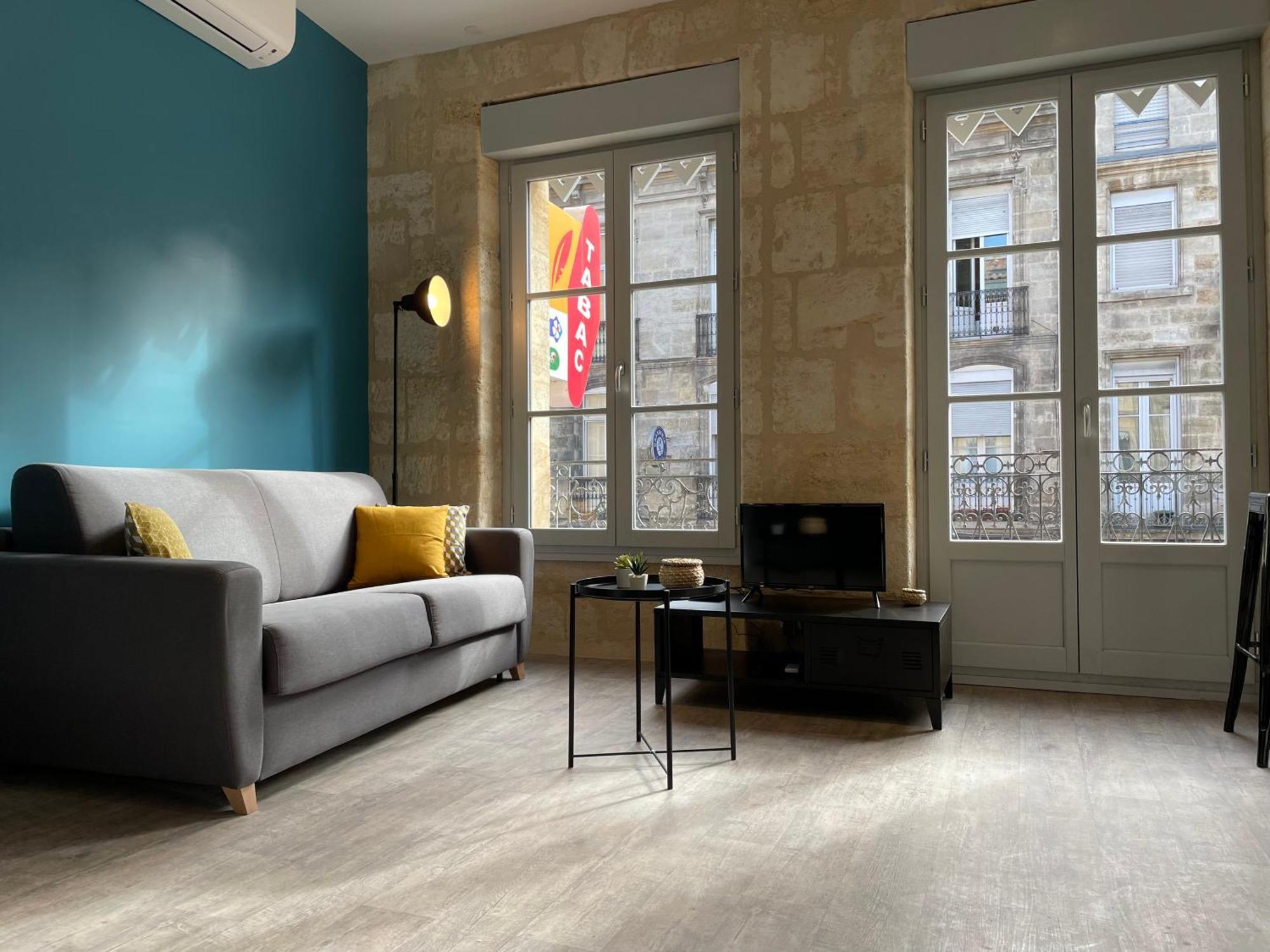Studios Climatises En Centre Ville Bordeaux Extérieur photo